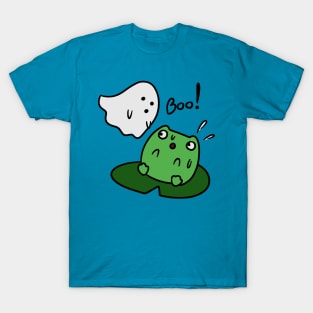 Frog and Ghost Boo T-Shirt